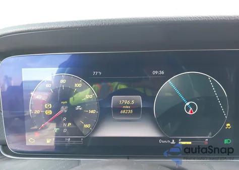 2020 Mercedes-Benz E 450 z USA, uszkodzony, nr VIN WDD1K6HB0LF121075